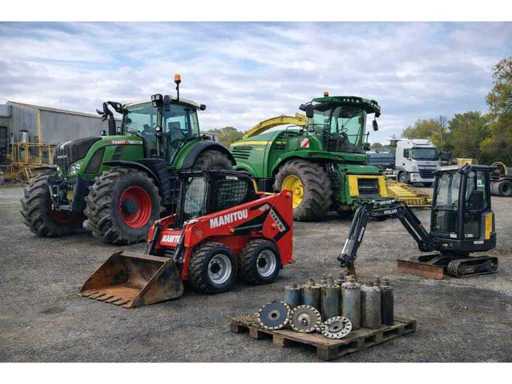 Sale of agricultural, earthmoving, logistics, storage and transport equipment