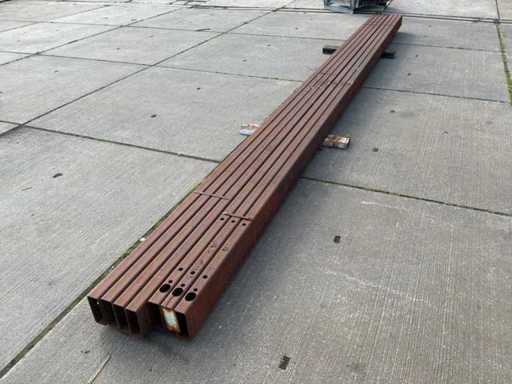 Röhrenprofil (120x60mm) (7x)