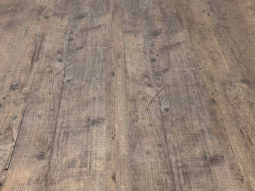 Tavola a secco in PVC da 70 m2 - 1219 x 184 x 2,5 mm