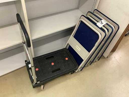 Transportwagen (4x)
