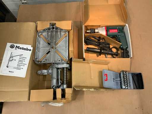 Metabo BE 622 S-R+L Bohrer mit Stand