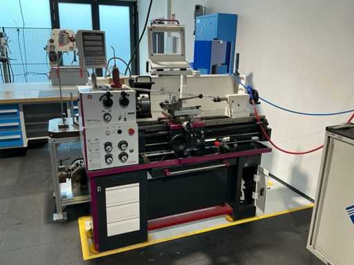 2016 OPTIMUM TURN TH 3309D Lead and Pull Spindle Lathe