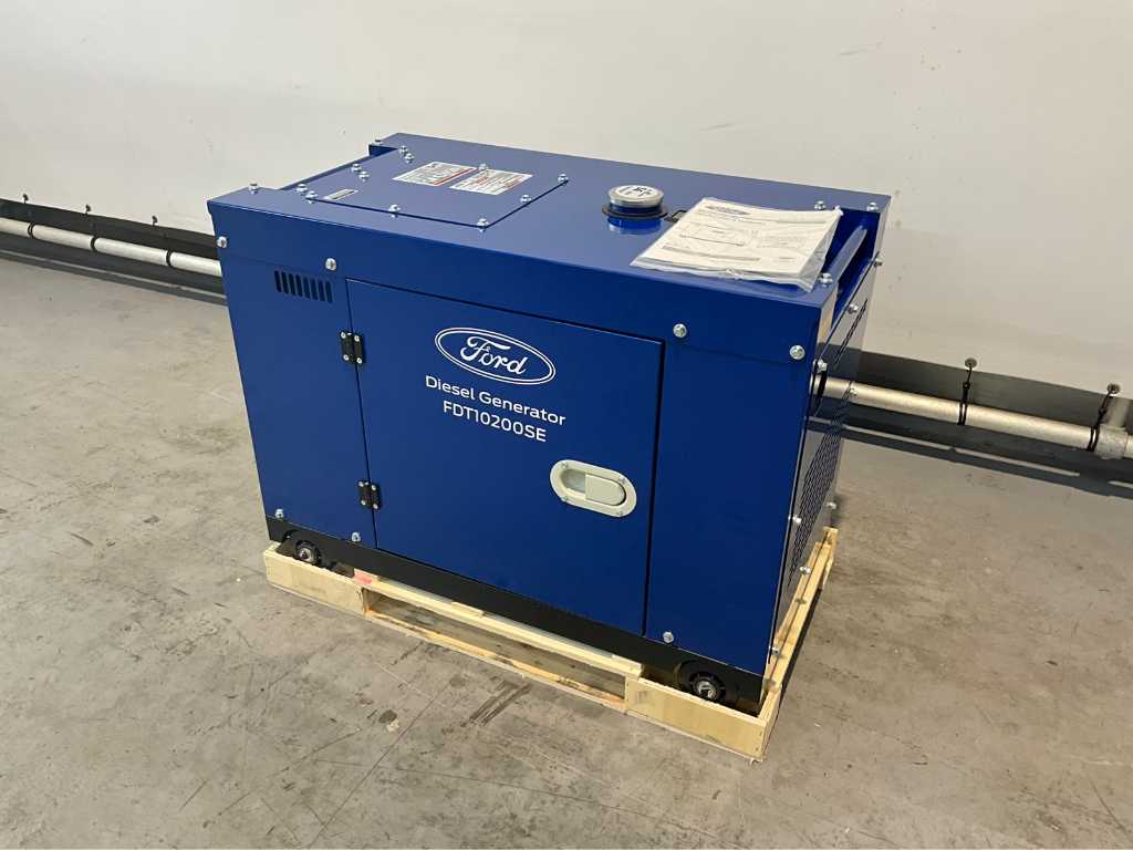 Ford FDT 10200 SE Emergency power generator (does not start)
