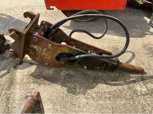 Montabert BRH125 Hydraulic hammer