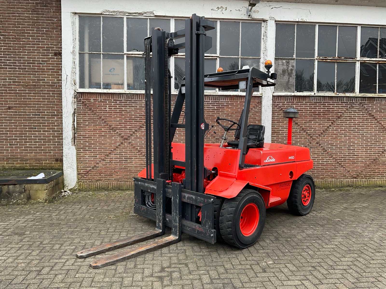1991 Linde H60D Forklift