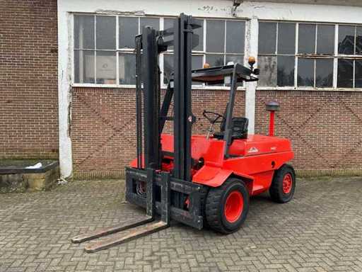 Linde - Wagon élévateur