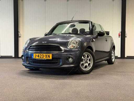 Mini - Mini Cabriolet - 1,6 One Salt 2014 J-423-XN gesetzlich