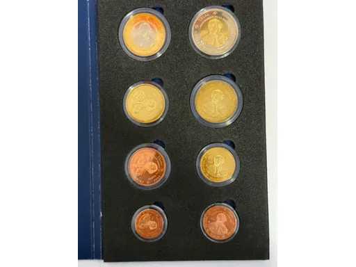 Set Euro Pattern Malta 2003