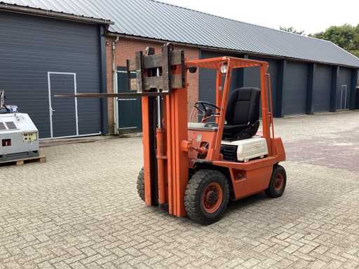 Chariot élévateur Toyota 02-3f g20