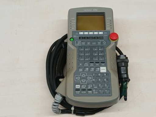 YASKAWA JZNC-MPP22E Yaskawa YASNAC MRC Teach Pendant Control Unit met kabel