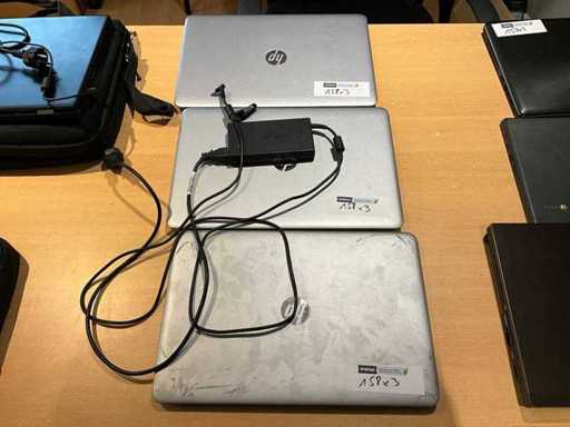 HP Elitebook 3-Pack Laptops
