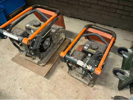 Belle PCX12/36 Vibration Plate (2x)