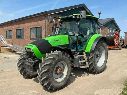 2005 Deutz-Fahr Agrotron K110 Traktor rolniczy z napędem na cztery koła