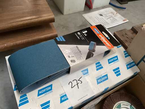 Bandas de lija Norton 100x610 mm