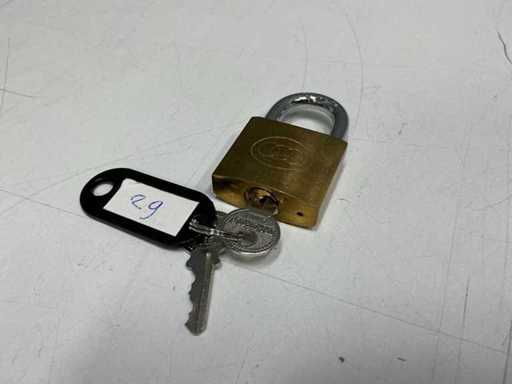Tri-Circle Padlock (11x)