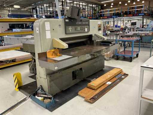 Polar Mohr 137 mon Cutting machine cnc