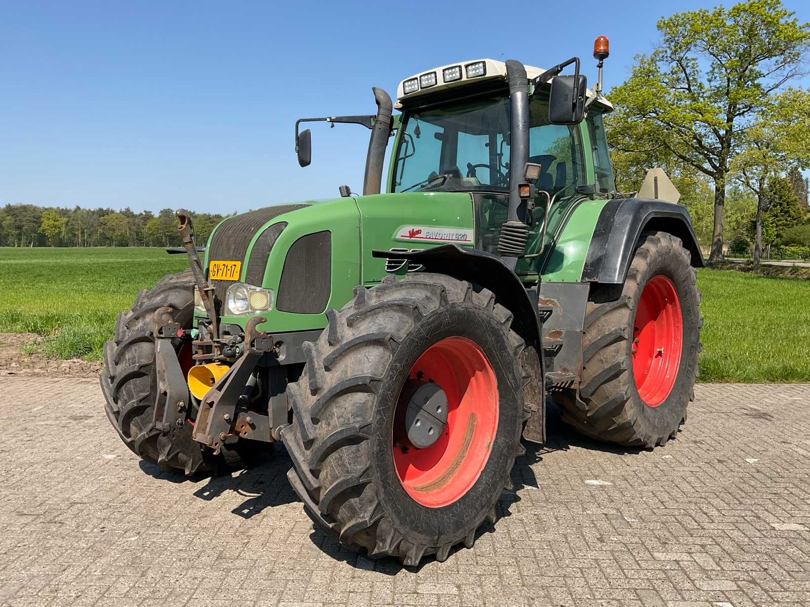 2002 Fendt 920 Favorit