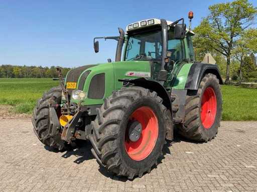 2002 Fendt 920 Favorit Vario Vierwielaangedreven landbouwtractor