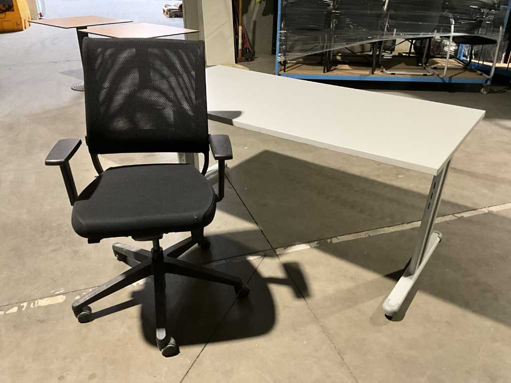 Desk + swivel chair SEDUS NW-100