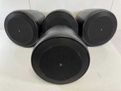 JBL (C65P/T) 5.2” Compact Full-Range Pendant LoudSpeakers (4x)