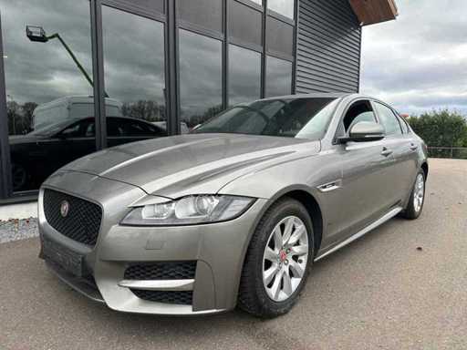 Jaguar XF 2.0D R Sport – niemiecka rejestracja