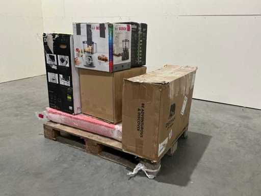 Merci di reso Pallet A-brand - 6 articoli