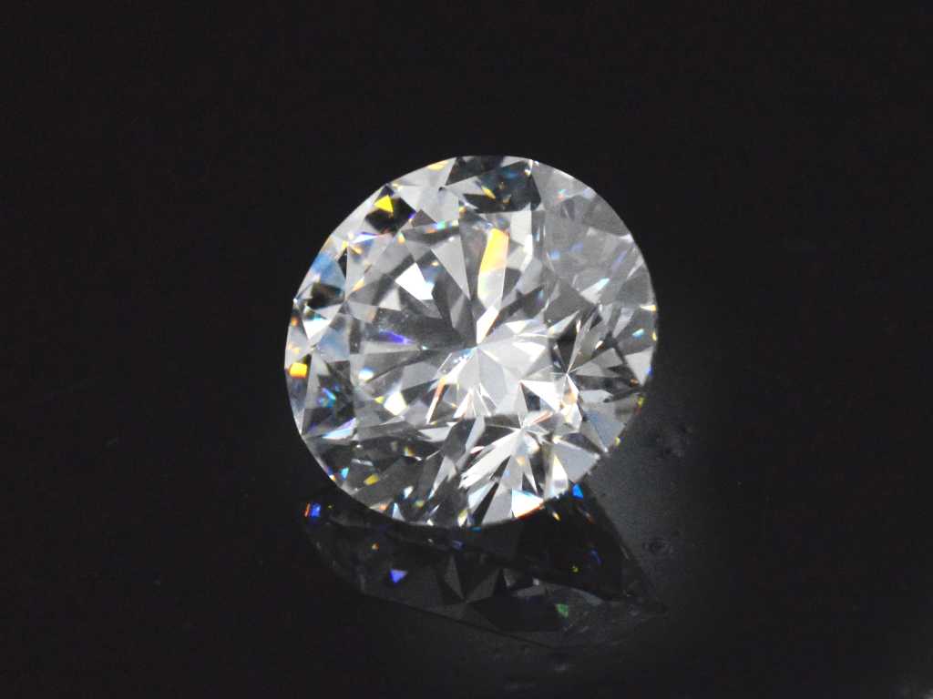 Diamant - 1,02 Karat Diamant im Brillantschliff (zertifiziert)