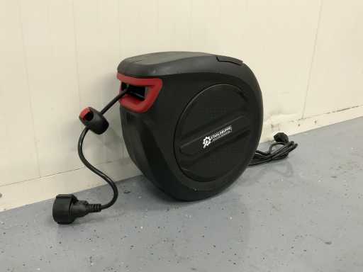 Stahlgruppe - SGKT20M - Snoerhaspel