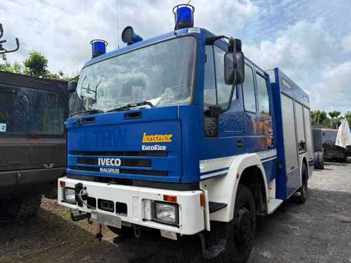 Iveco - FF135E 4X4 - Vrachtwagen