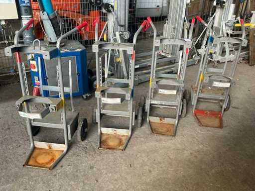 Carreau à main bouteille (4x)