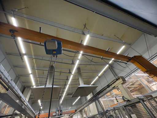 ABUS pillar jib crane