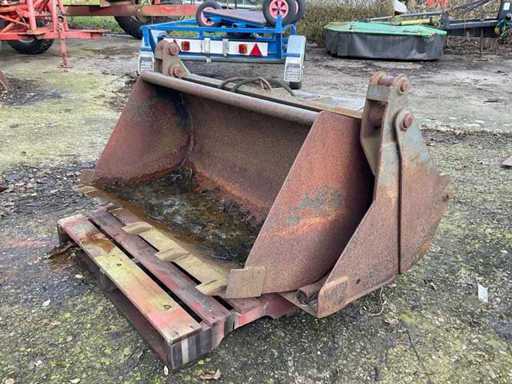 Secchio per escavatore (2x)