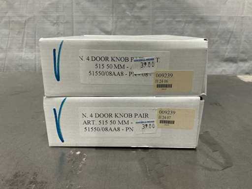 Klamki drzwi Chrome 08AA8 (8x)