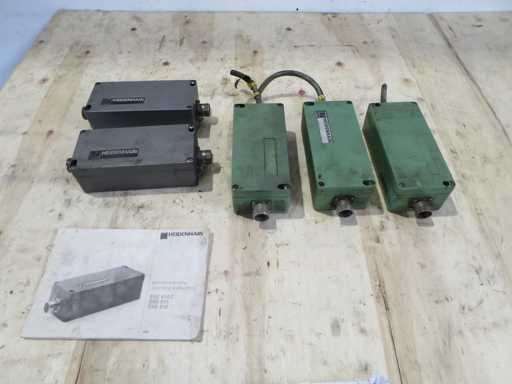 Système de mesure HEIDENHAIN EXE 601/602/610