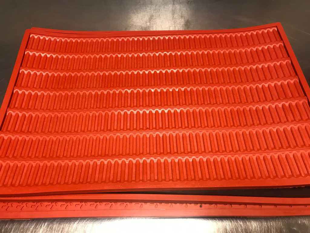 Silicone baking tray mold (14x)
