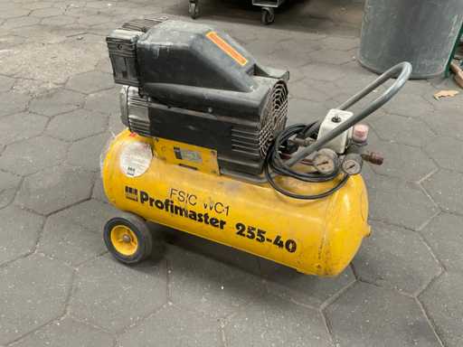 1991 Schneider Profimaater 255-40 Luchtcompressor