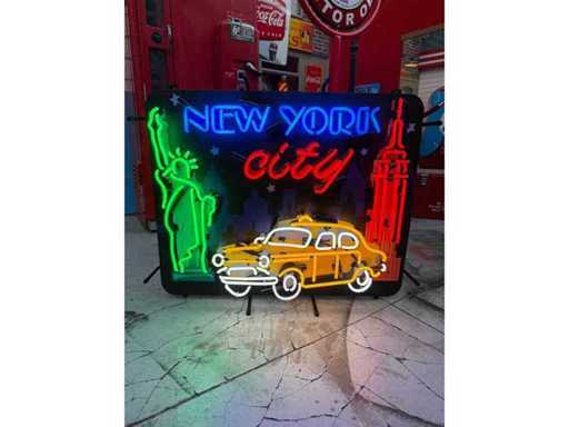 Enseigne néon New York City 80 cm - Various Light Equipment