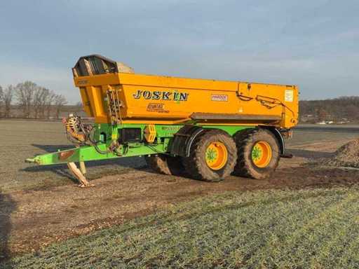 JOSKIN Trans-KTP 22/50 Tandem tipper carrosserie