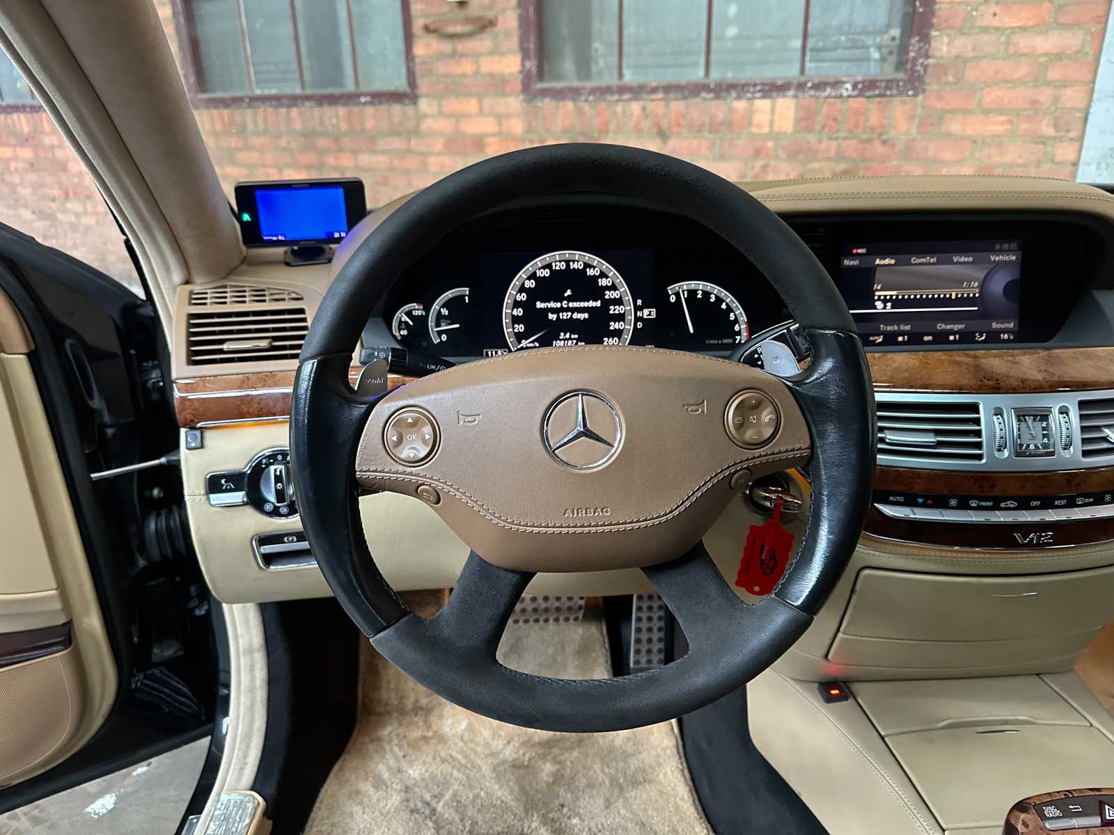 Mercedes-Benz S600 Lang S-klasse 5.5 V12 517pk 