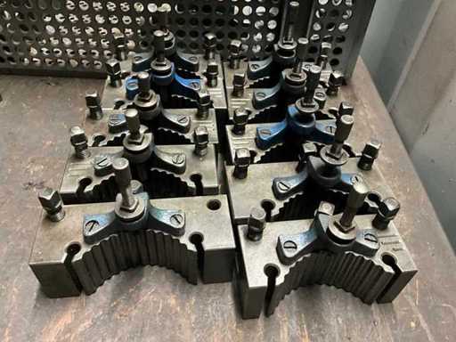 Diverse beitelhouders voor draaibank (10x)