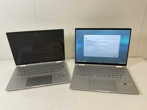 HP Elite 1030 13,5", Core i7 10a generazione, 16 GB di RAM, 128 GB SSD TouchScreen ChromeBook (2x)