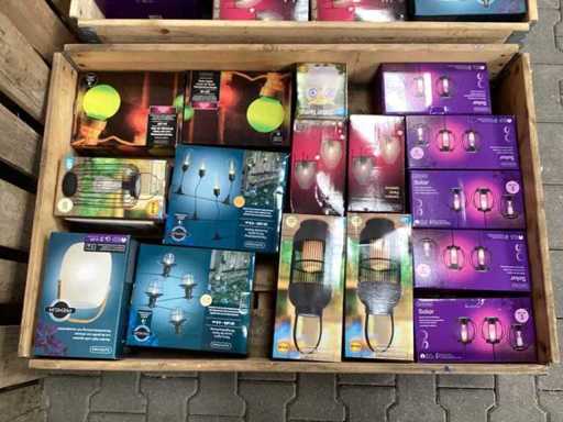 Lot Solar lighting (32x)