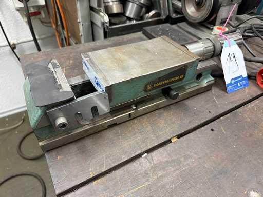 HAHN & KOLB Machine Bankschroef