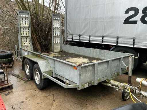 1993 Blomenröhr HW 3500 BT Trailer