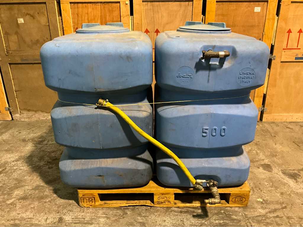 Elbi Limena Water Tank 475 liters (2x)