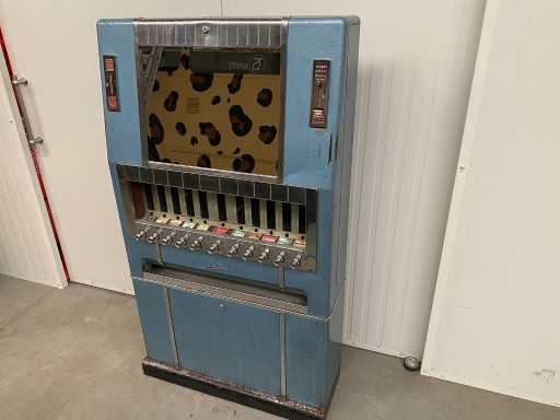 National - Vendor - Sigarettenautomaat - 1951