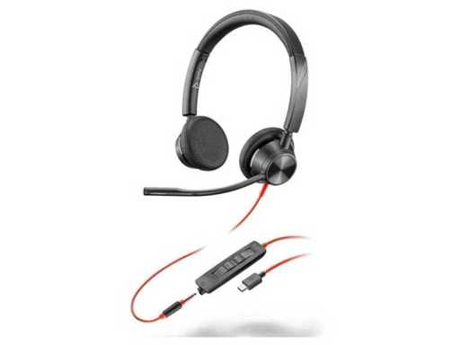 Plantronics USB-C Poly blackwire 3325 Headset (160x)