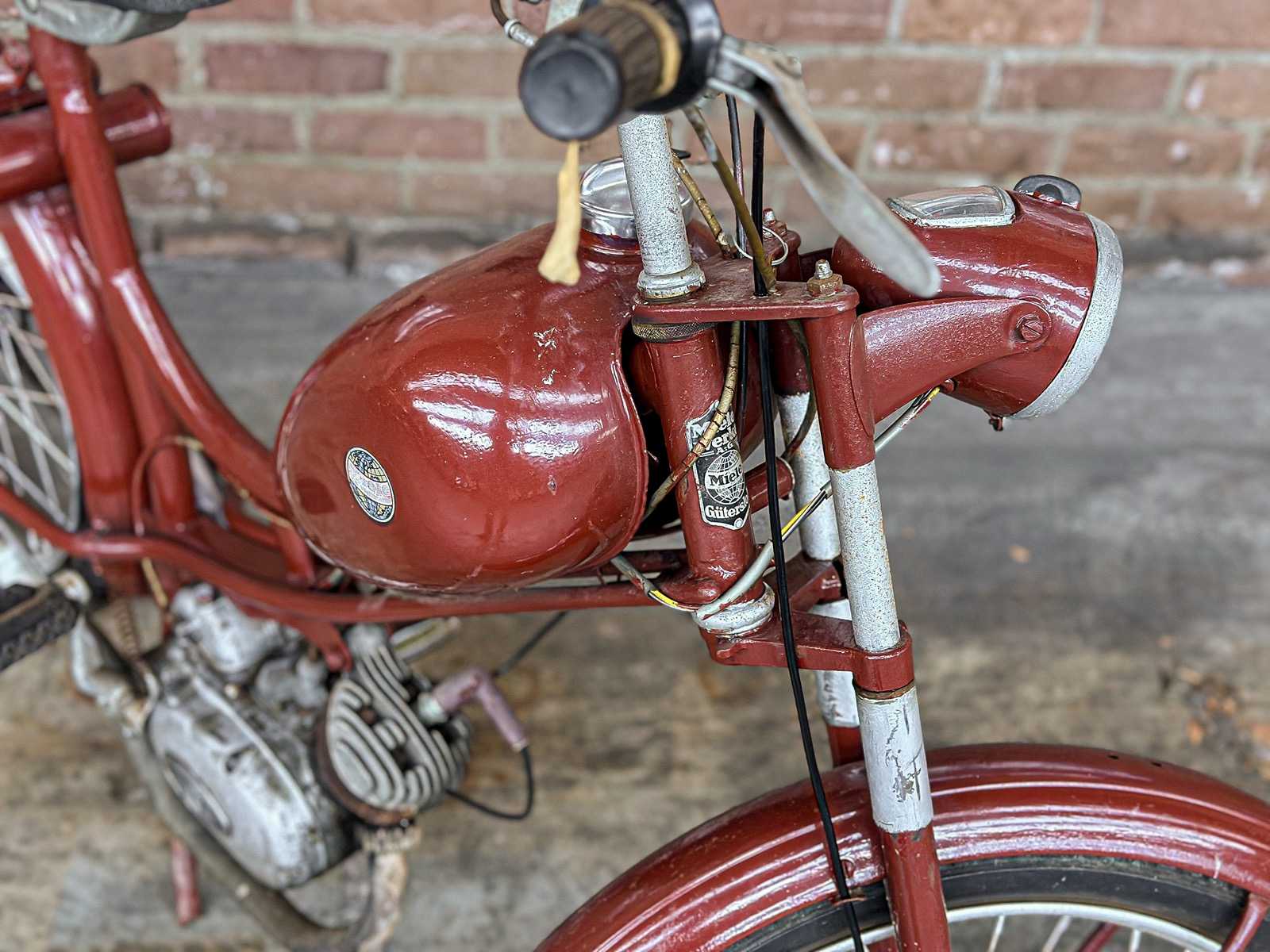 Miele K 50 1973 Bromfiets, FB-978-P