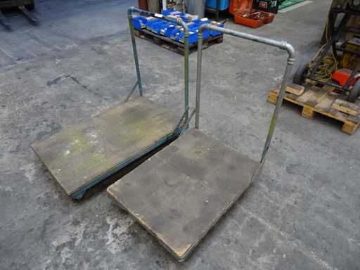Platform trolley (2x)