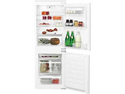 Bauknecht | KGIS 16F2 P | Réfrigérateur-congélateur intégré | 158 cm | Porte sur porte